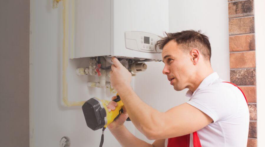 Local annual plumbing maintenance in Grahn, KY